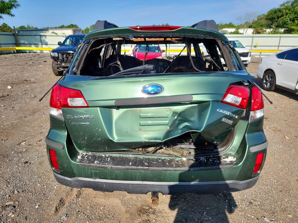 Продажа на аукционе авто 2011 Subaru Outback, vin: 4S4BRBGC0B3402186, номер лота: 64087256