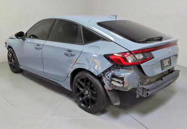 2024 Honda Civic მანქანა იყიდება აუქციონზე, vin: 19XFL2H82RE003557, აუქციონის ნომერი: 65045206