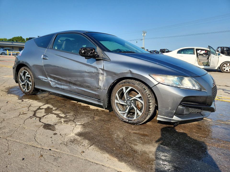 Aukcja sprzedaży 2016 Honda Cr-z, vin: JHMZF1D64GS001661, numer aukcji: 64802256