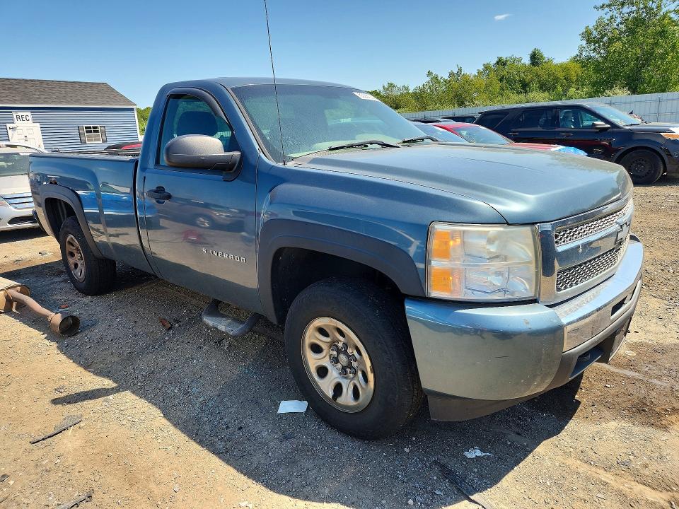 Auction sale of the 2010 Chevrolet Silverado, vin: 1GCPKPEAXAZ277545, lot number: 65081066