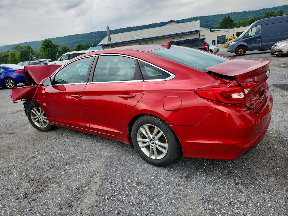 Продажа на аукционе авто 2017 Hyundai Sonata, vin: 5NPE24AF3HH503207, номер лота: 65332686