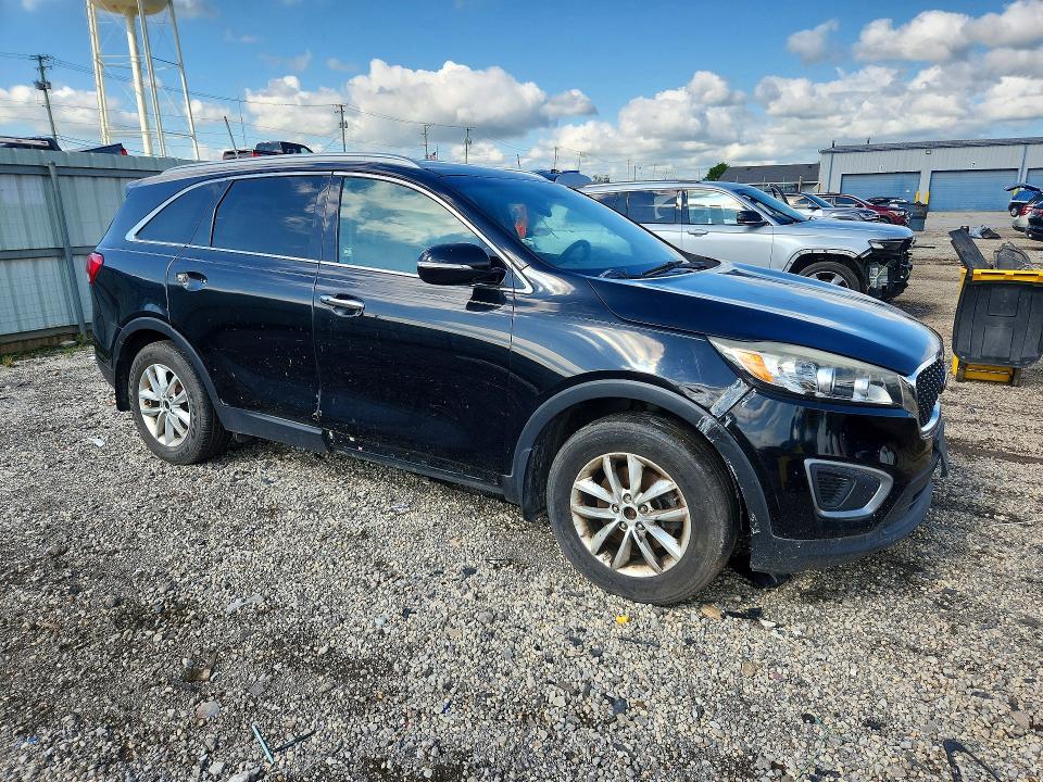 2016 Kia Sorento მანქანა იყიდება აუქციონზე, vin: 5XYPG4A34GG043562, აუქციონის ნომერი: 65599766