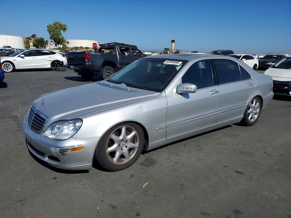 Auction sale of the 2006 Mercedes-benz S, vin: WDBNG83J26A482430, lot number: 63006566