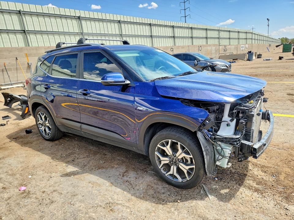 Продажа на аукционе авто 2023 Kia Seltos, vin: KNDERCAA5P7449597, номер лота: 63771656