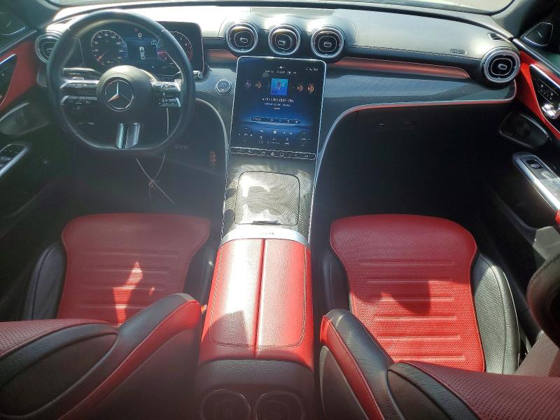 67163656 :رقم المزاد ، W1KAF4GB7PR137904 vin ، 2023 Mercedes-benz C مزاد بيع