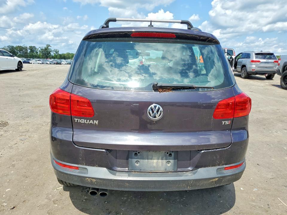 2016 Volkswagen Tiguan მანქანა იყიდება აუქციონზე, vin: WVGAV7AXXGW514760, აუქციონის ნომერი: 65495676