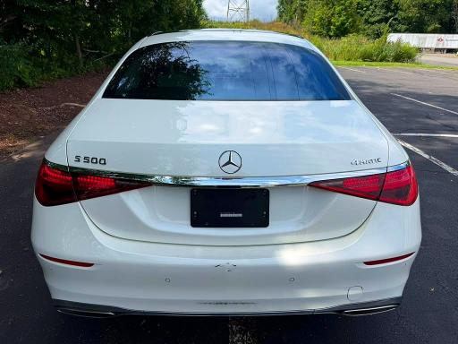 65509746 :رقم المزاد ، W1K6G6DB7NA071286 vin ، 2022 Mercedes-benz S مزاد بيع
