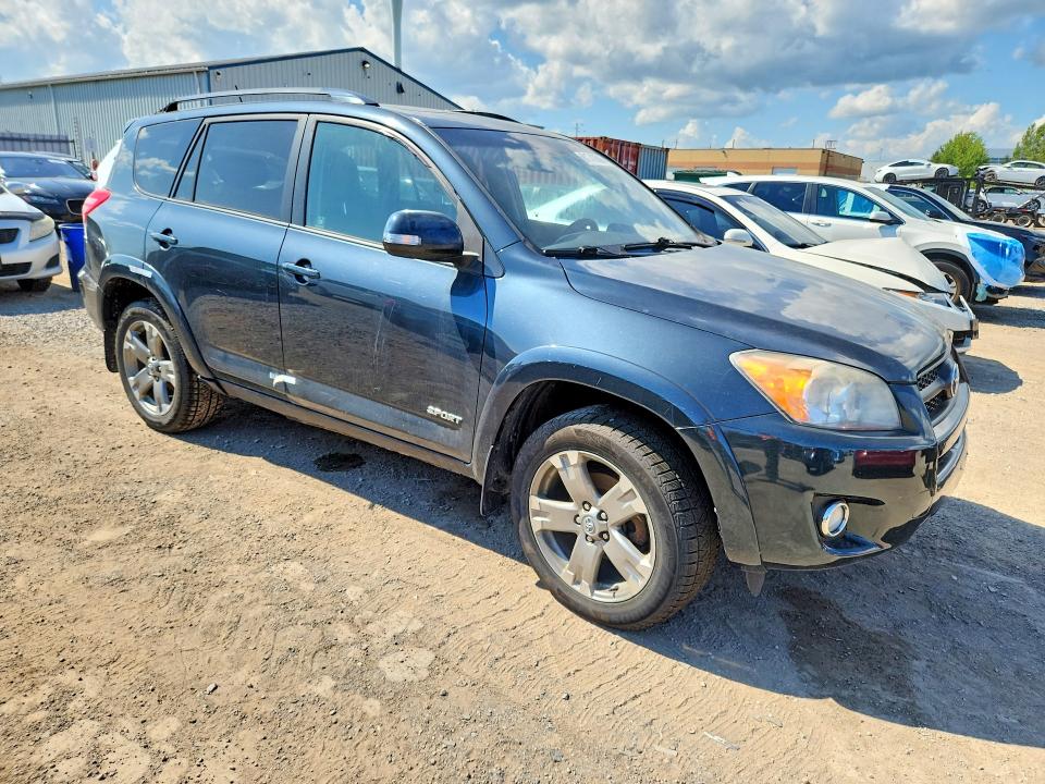 61743586 :رقم المزاد ، 2T3RK4DV2AW032458 vin ، 2010 Toyota Rav4 مزاد بيع