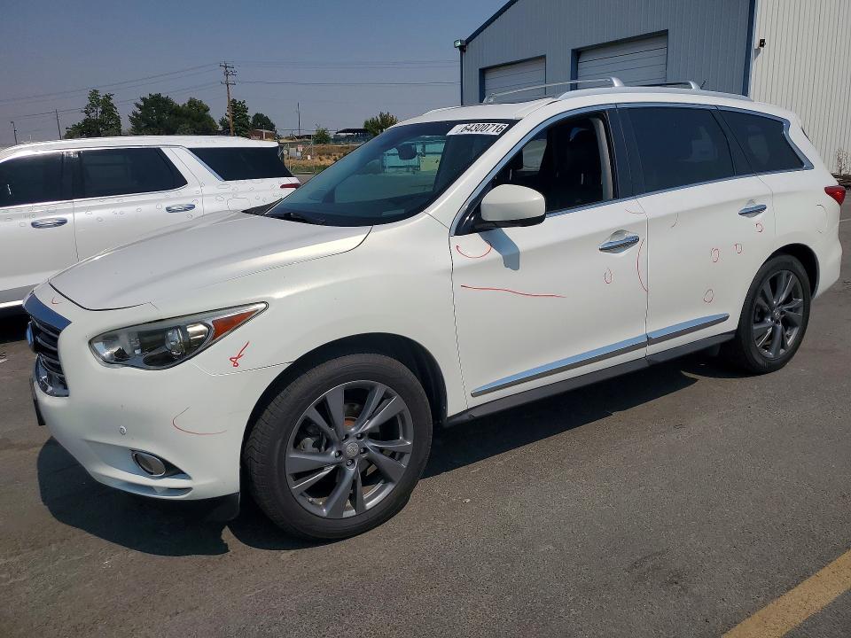 Продажа на аукционе авто 2014 Infiniti Qx60, vin: 5N1AL0MN0EC500985, номер лота: 64300716
