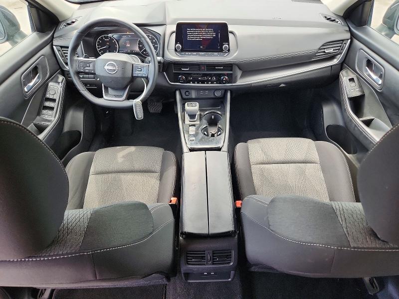 65804386 :رقم المزاد ، 5N1BT3BA8SC818208 vin ، 2025 Nissan Rogue مزاد بيع