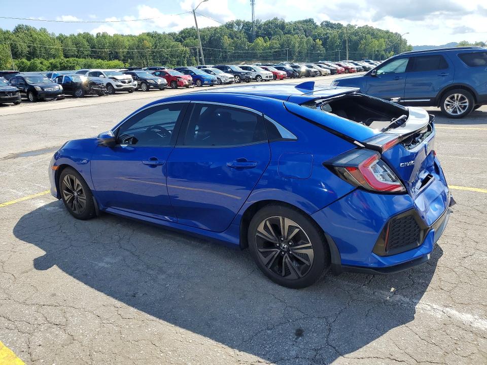 Aukcja sprzedaży 2017 Honda Civic X4d, vin: SHHFK7H57HU231342, numer aukcji: 65547776