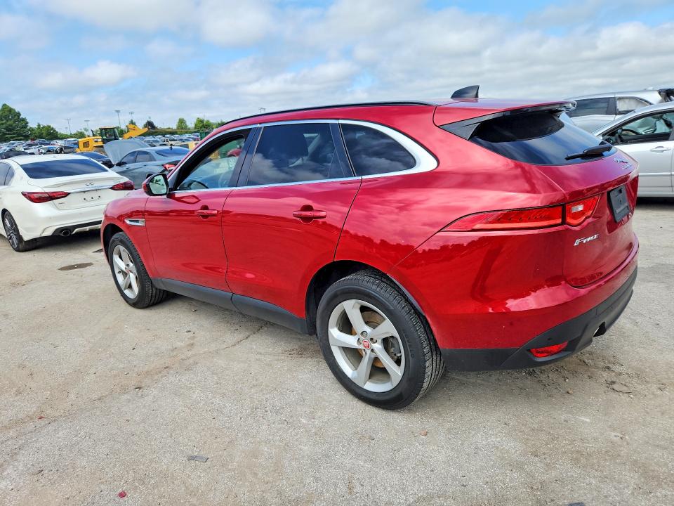 Продаж на аукціоні авто 2020 Jaguar F-pace, vin: SADCJ2FX3LA631578, номер лоту: 65147356