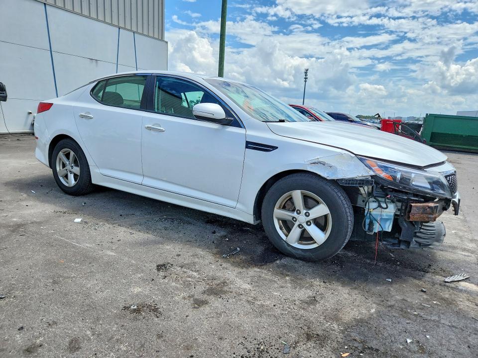 2015 Kia Optima მანქანა იყიდება აუქციონზე, vin: KNAGM4A71F5598629, აუქციონის ნომერი: 66302856