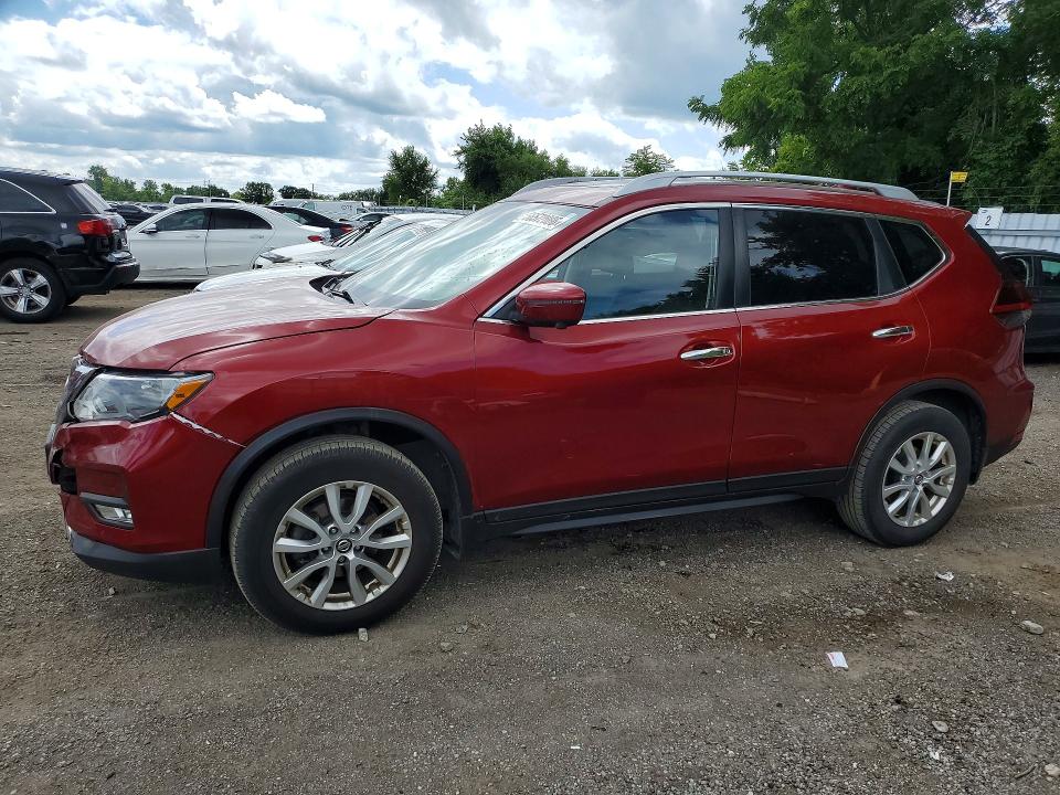 Продаж на аукціоні авто 2018 Nissan Rogue, vin: 5N1AT2MV1JC825764, номер лоту: 66572006