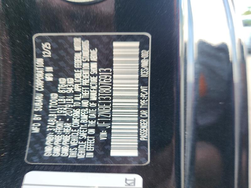 2026 Toyota Gr 86 მანქანა იყიდება აუქციონზე, vin: JF1ZNBE13T8076913, აუქციონის ნომერი: 66666536