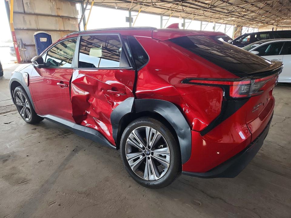 2023 Subaru Solterra მანქანა იყიდება აუქციონზე, vin: JTMABABA9PA024439, აუქციონის ნომერი: 64727816