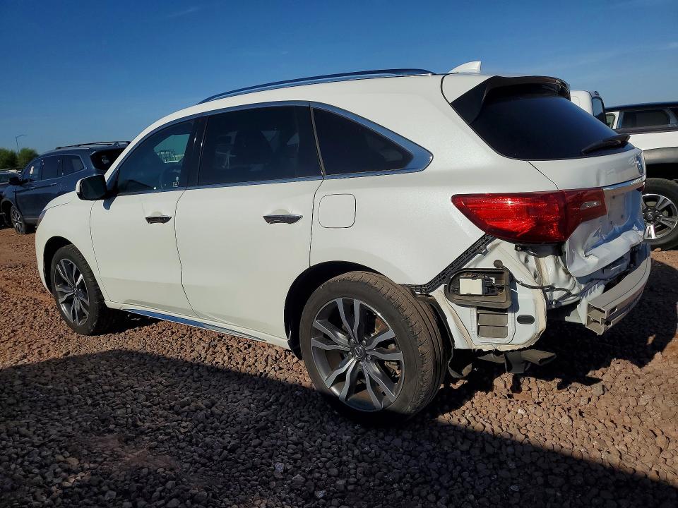 2020 Acura Mdx მანქანა იყიდება აუქციონზე, vin: 5J8YD3H83LL009489, აუქციონის ნომერი: 65488756