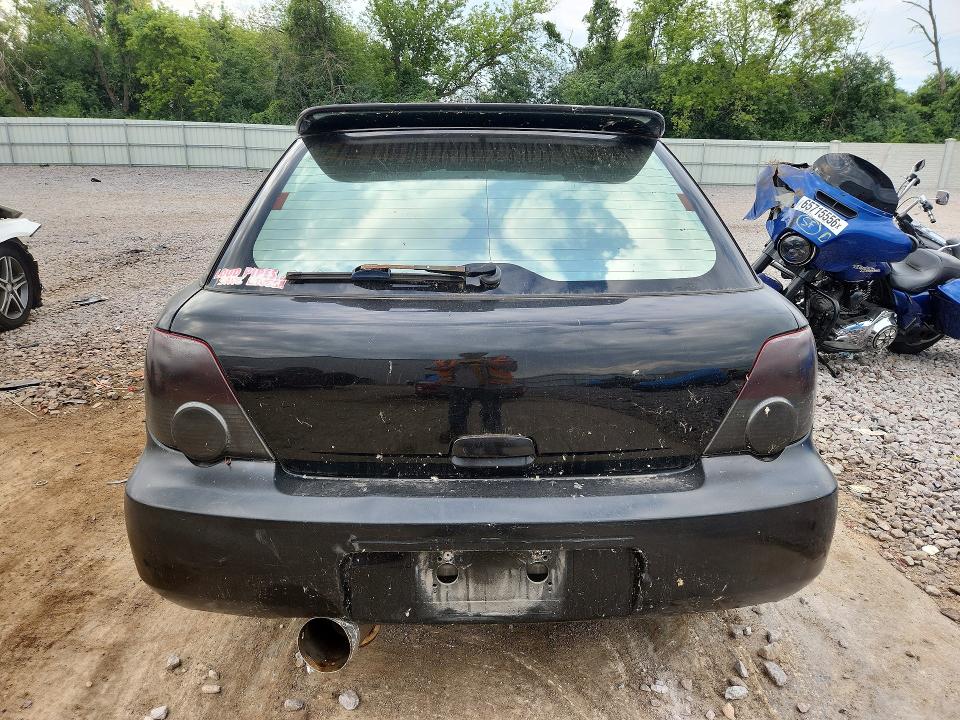 2004 Subaru Impreza მანქანა იყიდება აუქციონზე, vin: JF1GG29614G803884, აუქციონის ნომერი: 65240186