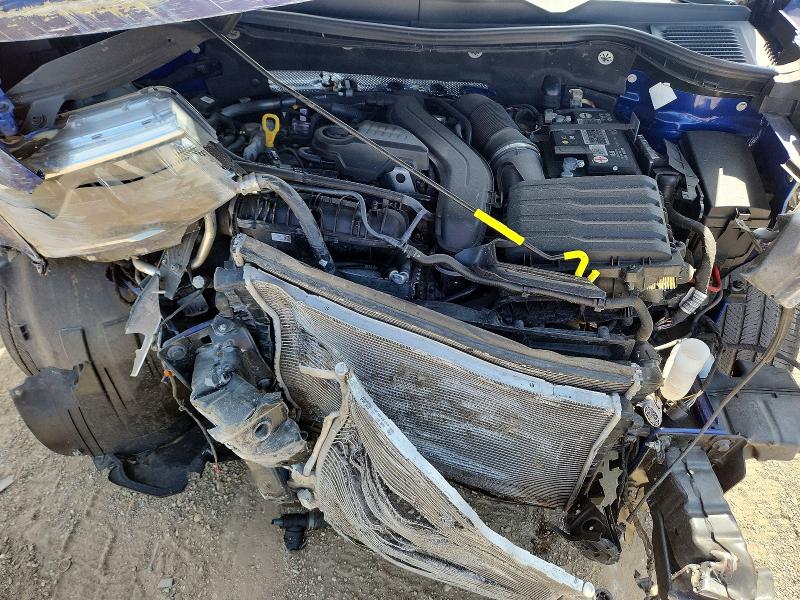 Продажа на аукционе авто 2022 Volkswagen Taos, vin: 3VVLX7B2XNM081711, номер лота: 66592446