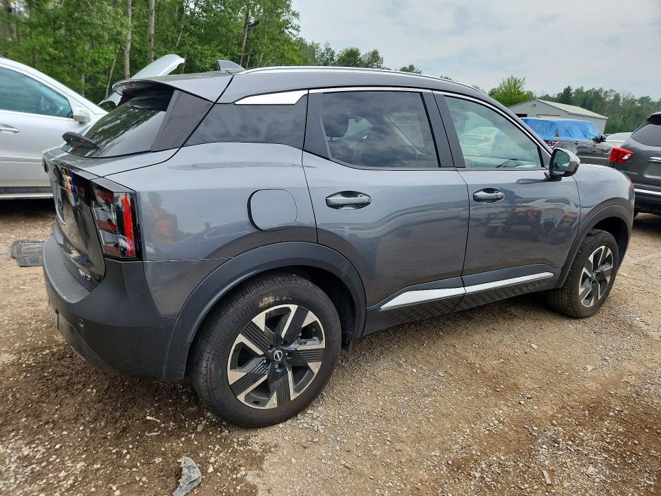 2025 Nissan Kicks მანქანა იყიდება აუქციონზე, vin: 3N8AP6CB1SL421106, აუქციონის ნომერი: 60841116