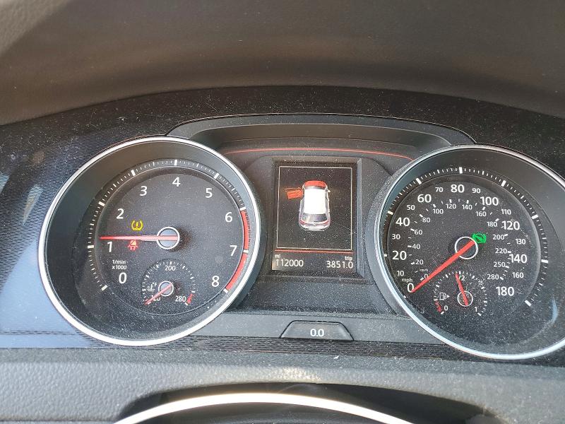 2017 Volkswagen Gti მანქანა იყიდება აუქციონზე, vin: 3VW4T7AU3HM000650, აუქციონის ნომერი: 66058136