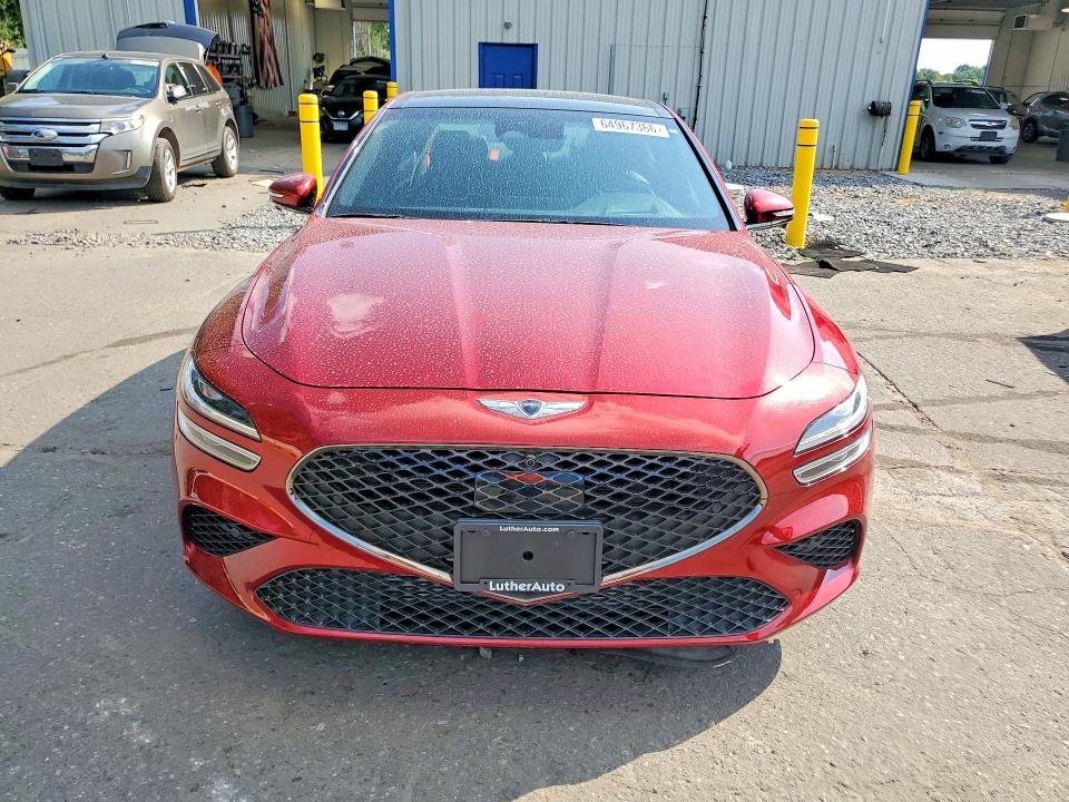 64967366 :رقم المزاد ، KMTG54TE6NU100040 vin ، 2022 Genesis G70 مزاد بيع