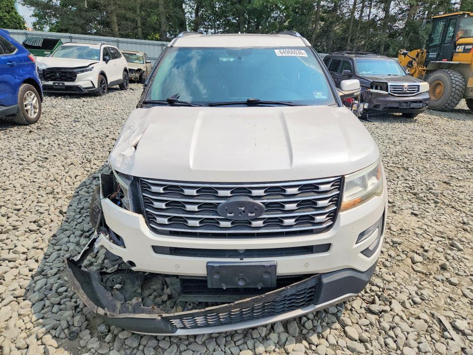 64966036 :رقم المزاد ، 1FM5K8F84HGD47745 vin ، 2017 Ford Explorer مزاد بيع