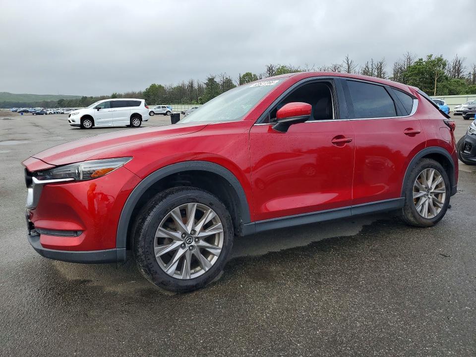 Aukcja sprzedaży 2019 Mazda Cx-5, vin: JM3KFBDM7K0502692, numer aukcji: 63527266