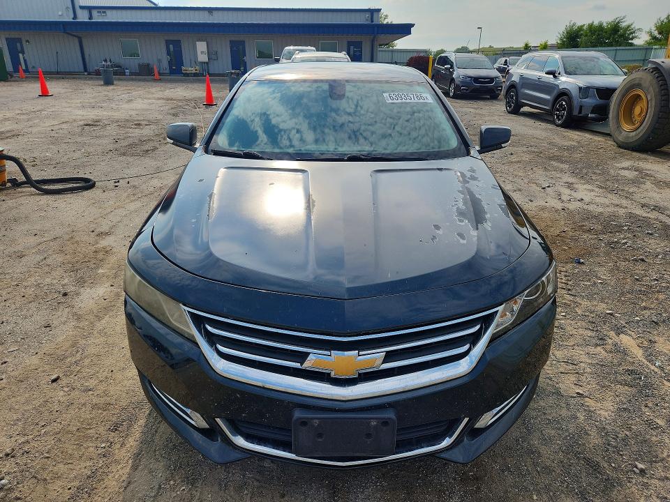 Aukcja sprzedaży 2015 Chevrolet Impala, vin: 2G1125S38F9261189, numer aukcji: 63935786