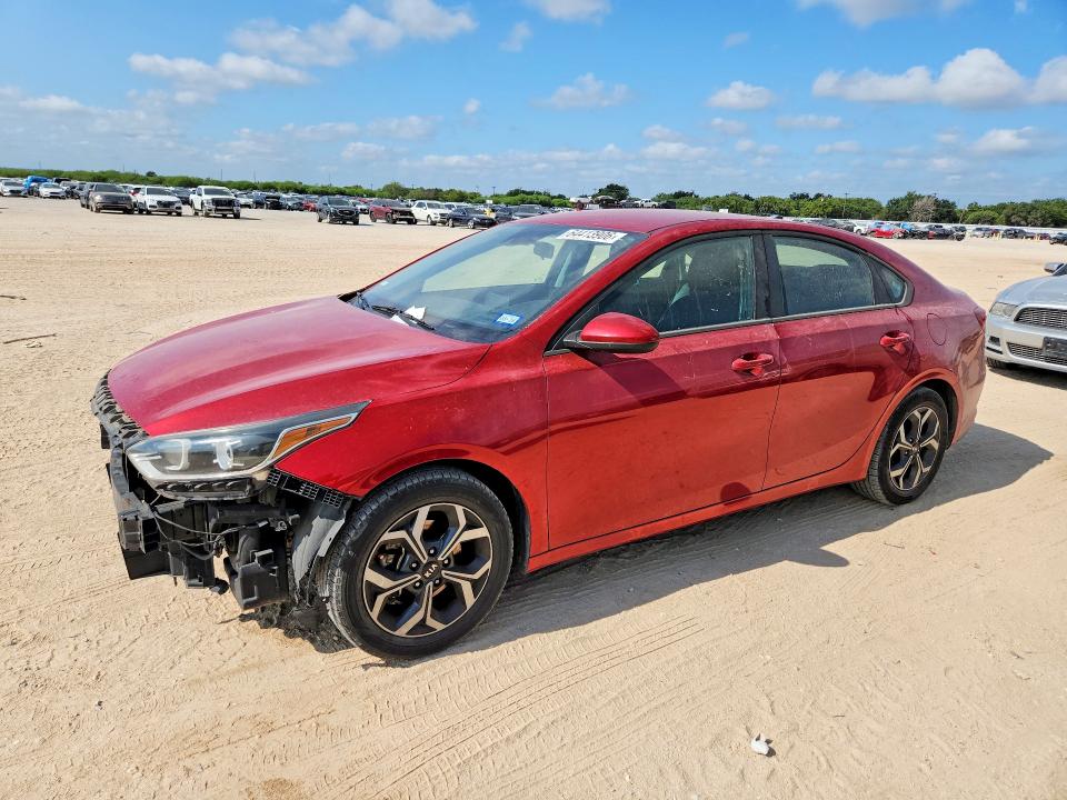 64413906 :رقم المزاد ، 3KPF24AD1KE048730 vin ، 2019 Kia Forte مزاد بيع