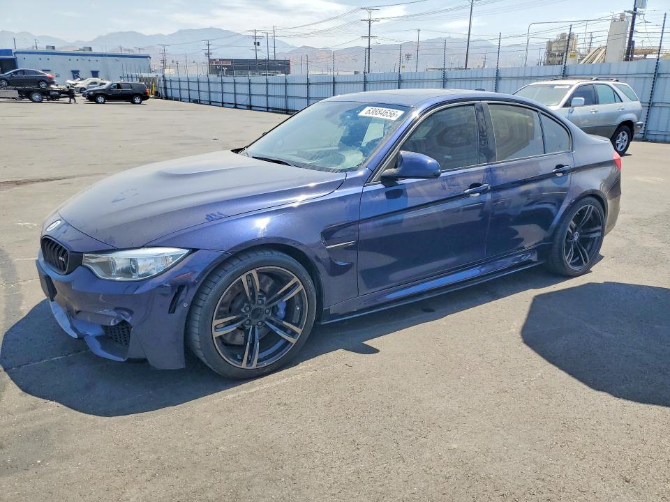 Aukcja sprzedaży 2015 Bmw M3, vin: WBS3C9C55FP806053, numer aukcji: 63884656