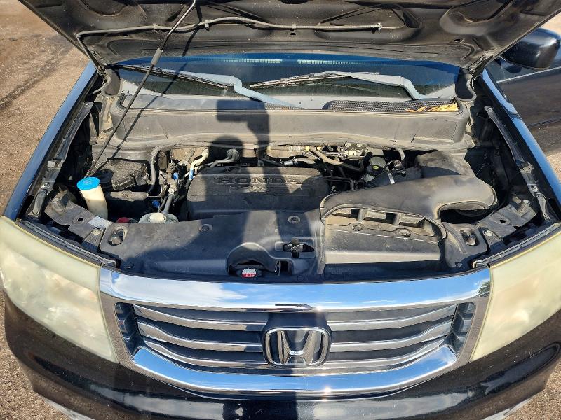 64210716 :رقم المزاد ، 5FNYF3H52CB003684 vin ، 2012 Honda Pilot مزاد بيع