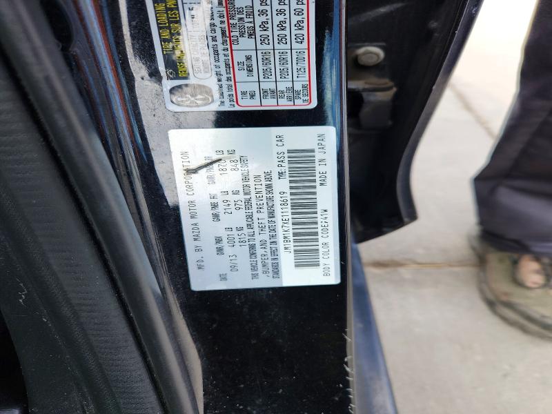 Продажа на аукционе авто 2014 Mazda 3, vin: JM1BM1K7XE1118619, номер лота: 67309006