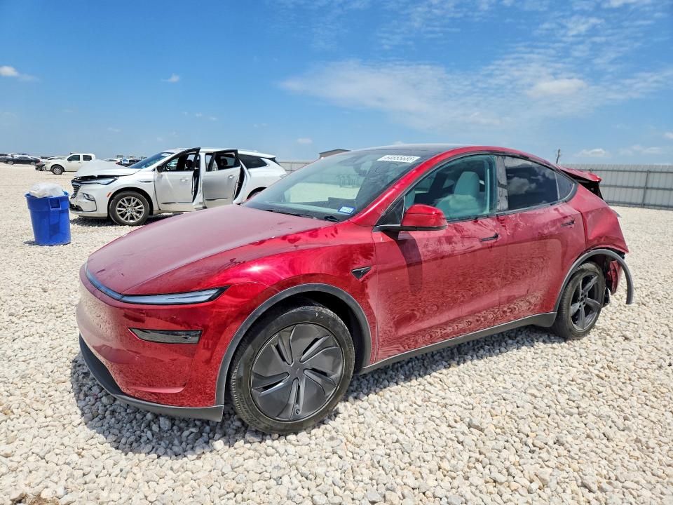 64655686 :رقم المزاد ، 7SAYGDED1TA597036 vin ، 2026 Tesla Model Y مزاد بيع