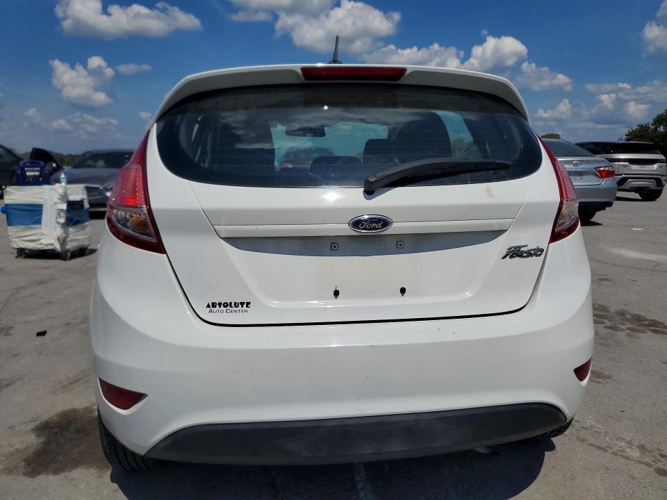 2015 Ford Fiesta მანქანა იყიდება აუქციონზე, vin: 3FADP4TJ0FM157614, აუქციონის ნომერი: 65058476