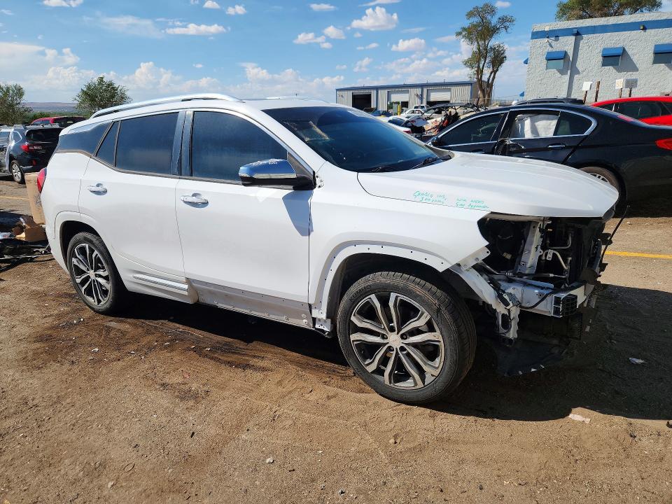 62859826 :رقم المزاد ، 3GKALXEX4JL138224 vin ، 2018 Gmc Terrain مزاد بيع