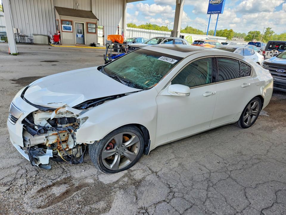 Продажа на аукционе авто 2012 Acura Tl, vin: 19UUA9F53CA801592, номер лота: 63094176
