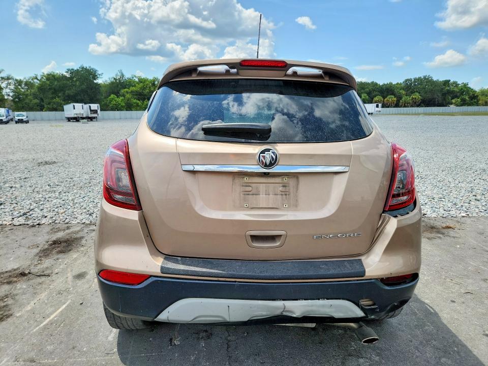 Aukcja sprzedaży 2019 Buick Encore, vin: KL4CJ1SB3KB833291, numer aukcji: 65401116