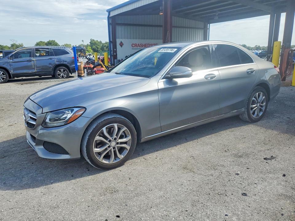 Продаж на аукціоні авто 2015 Mercedes-benz C, vin: 55SWF4KB6FU036122, номер лоту: 65499796
