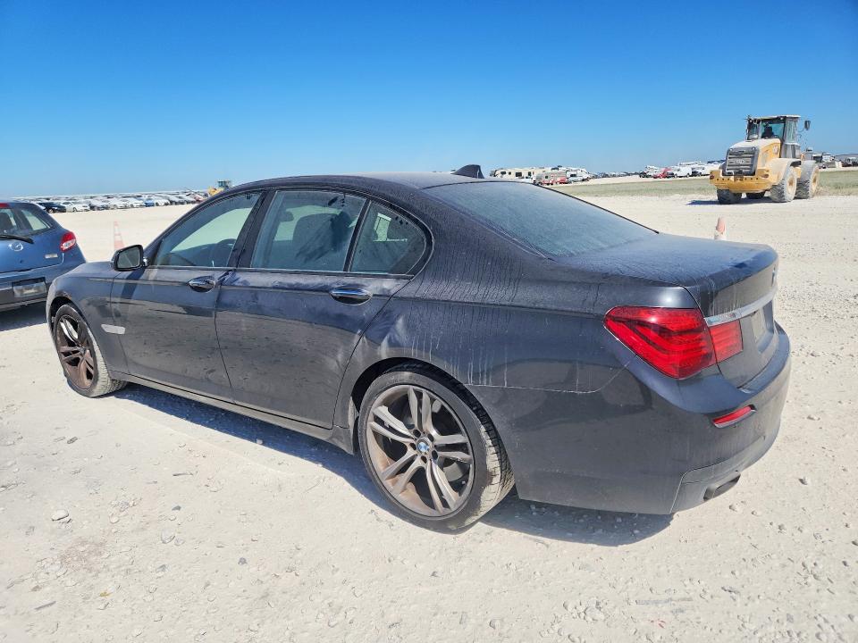 65355006 :رقم المزاد ، WBAYA8C5XFD825595 vin ، 2015 Bmw 750 مزاد بيع