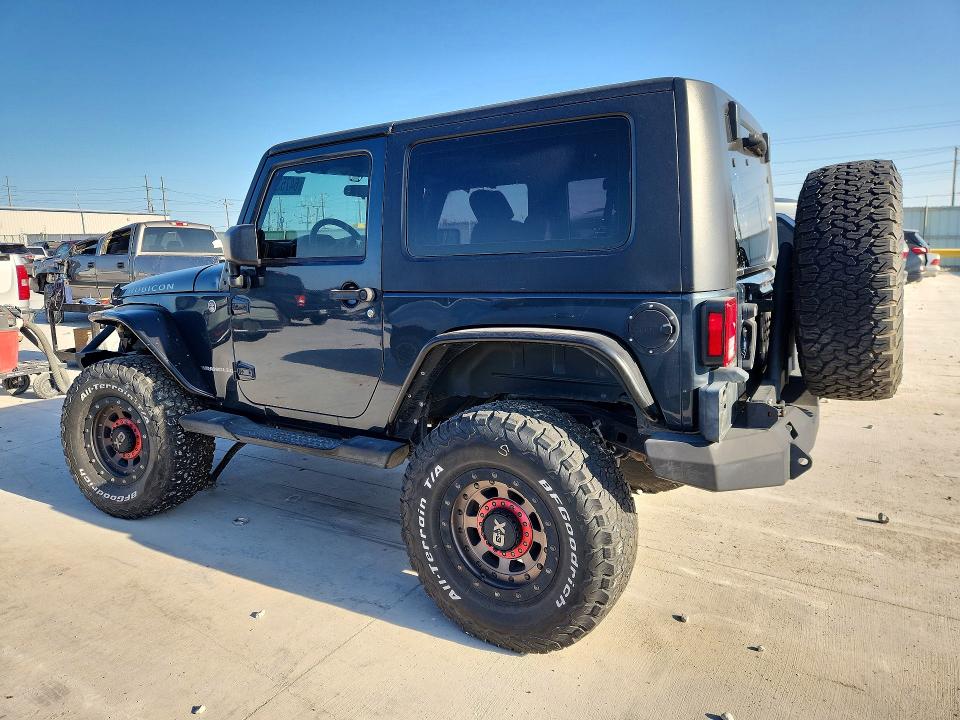 2007 Jeep Wrangler მანქანა იყიდება აუქციონზე, vin: 1J8GA64107L198789, აუქციონის ნომერი: 64753136