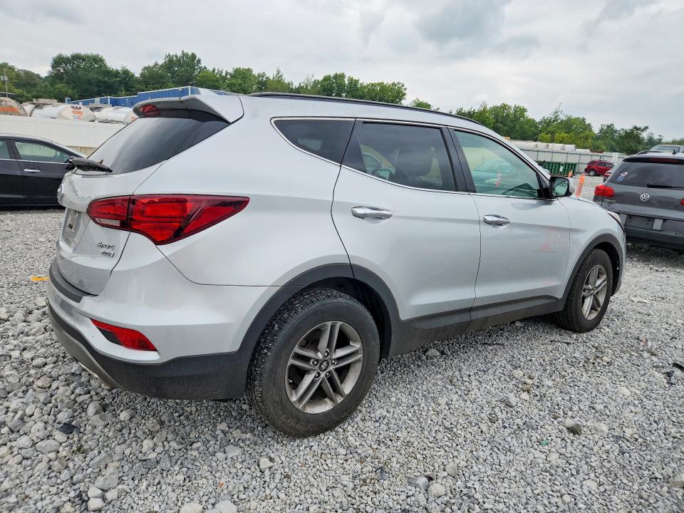 Продажа на аукционе авто 2017 Hyundai Santa Fe Sport, vin: 5XYZUDLB0HG498237, номер лота: 64157046