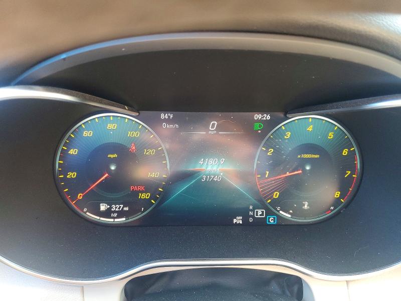 Продажа на аукционе авто 2021 Mercedes-benz C, vin: W1KWF8EB3MR653382, номер лота: 64493776