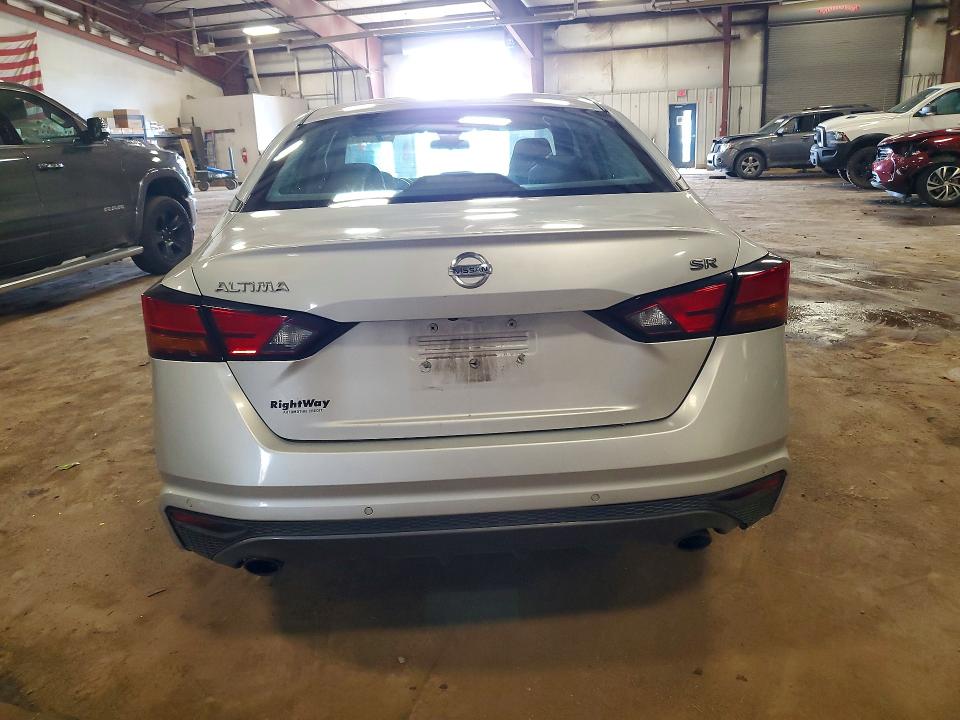 2022 Nissan Altima მანქანა იყიდება აუქციონზე, vin: 1N4BL4CV7NN300892, აუქციონის ნომერი: 66012016