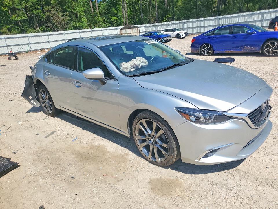 Aukcja sprzedaży 2016 Mazda 6, vin: JM1GJ1W5XG1441210, numer aukcji: 63834586
