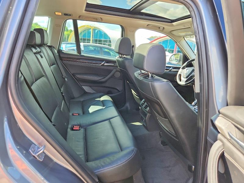 Aukcja sprzedaży 2017 Bmw X3, vin: 5UXWX9C33H0W75299, numer aukcji: 66409876