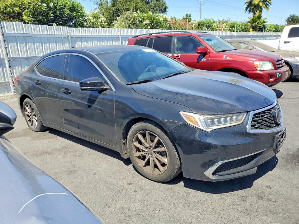 Auction sale of the 2018 Acura Tlx, vin: 19UUB1F57JA009635, lot number: 63428656