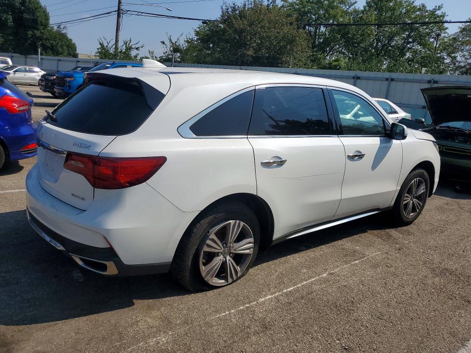 66818656 :رقم المزاد ، 5J8YD4H31LL003930 vin ، 2020 Acura Mdx مزاد بيع