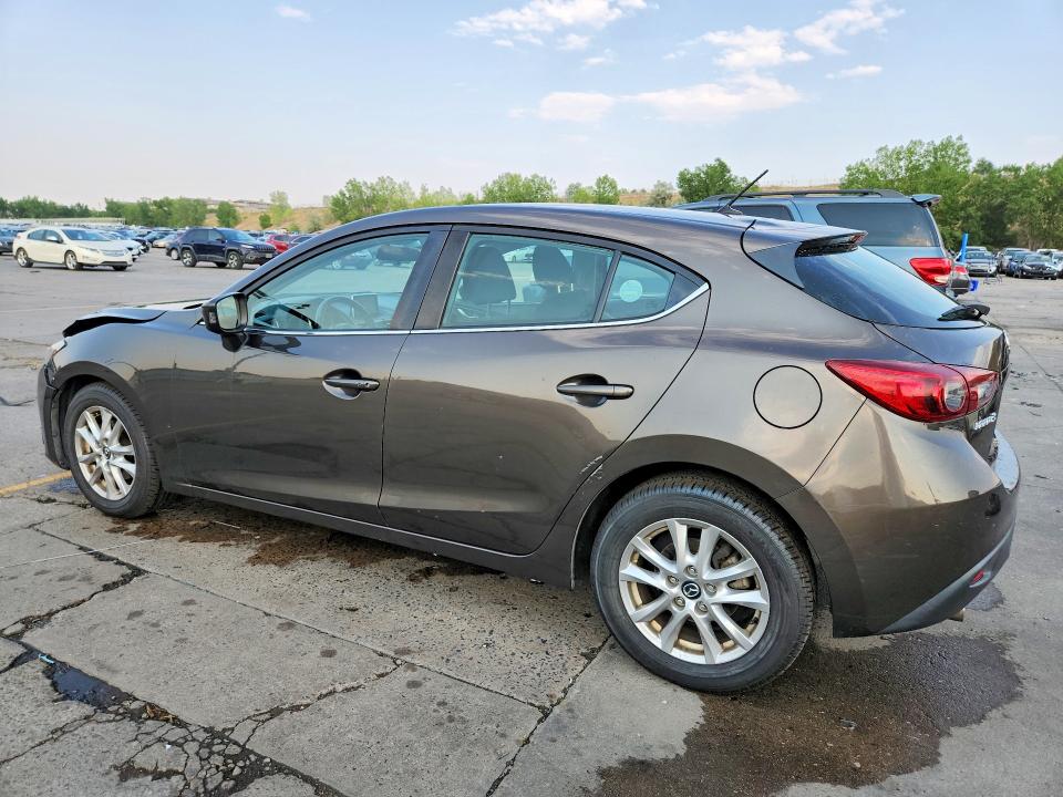 2015 Mazda 3 მანქანა იყიდება აუქციონზე, vin: 3MZBM1L7XFM147747, აუქციონის ნომერი: 64238996