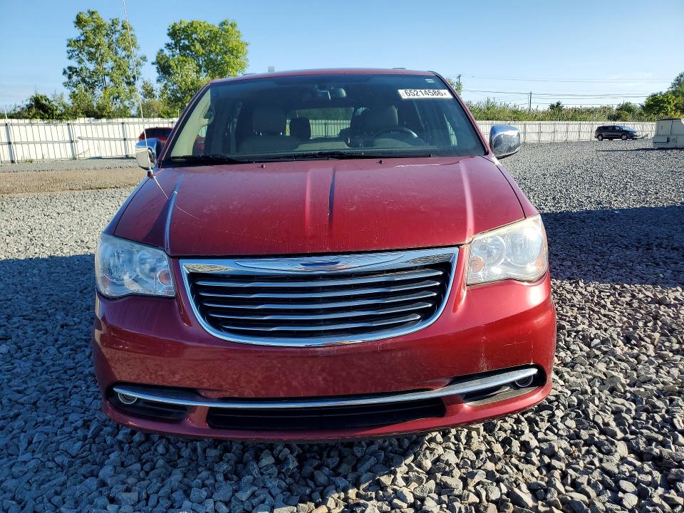 Продаж на аукціоні авто 2012 Chrysler Town & Country, vin: 2C4RC1CG9CR410819, номер лоту: 65214586